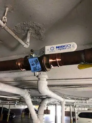 Copper pipe repair and valve work for Backflow Testing in Kailua-Kona